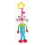 Подвесная игрушка-колокольчик Кот Happy Baby 330350